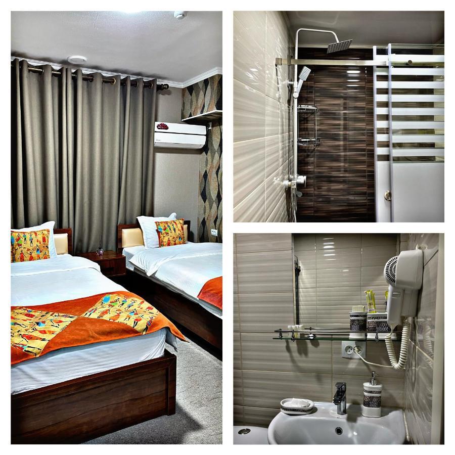 Cube House Osh Hotel ภายนอก รูปภาพ