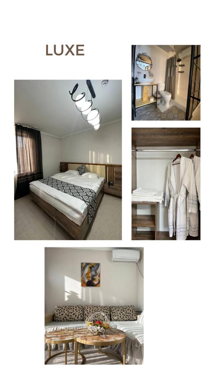 Cube House Osh Hotel ภายนอก รูปภาพ