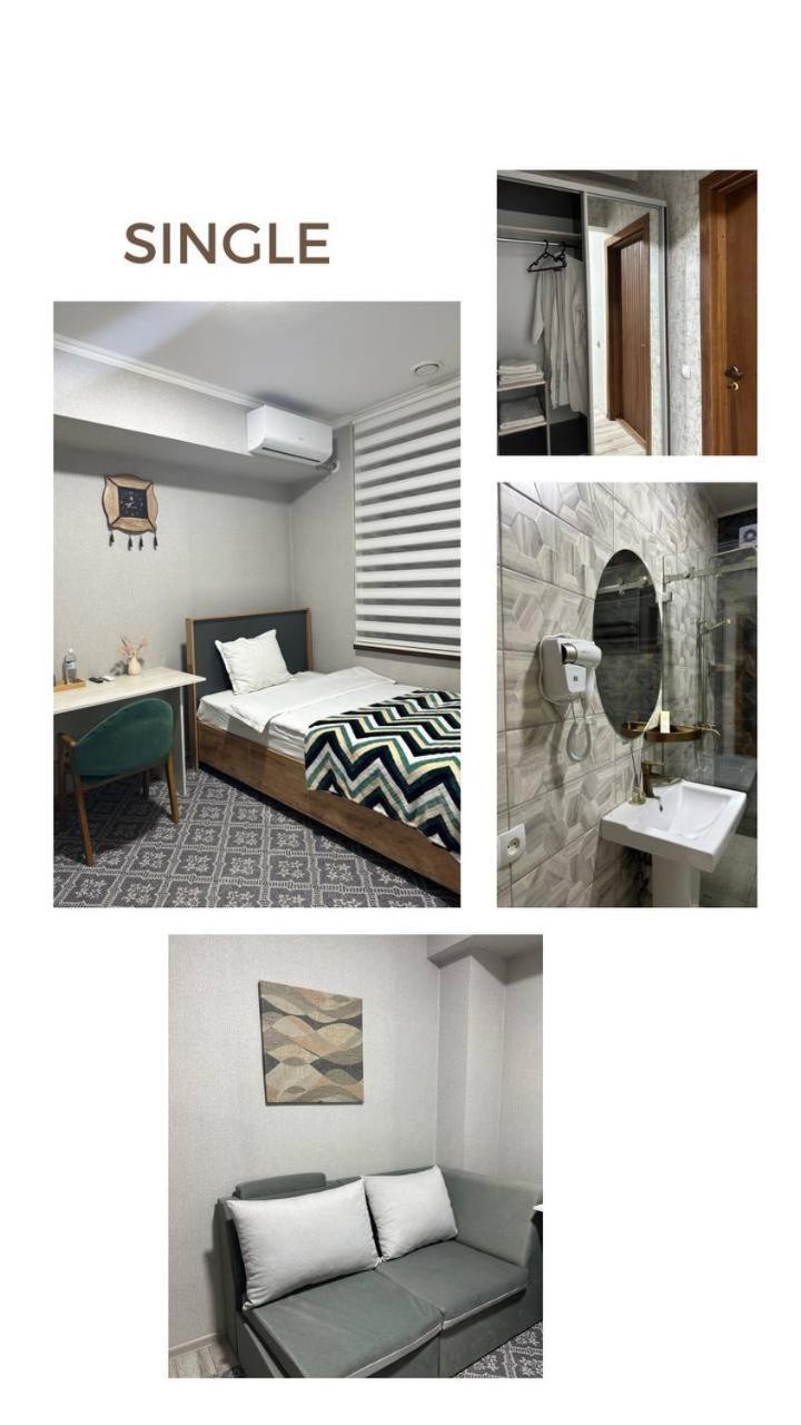 Cube House Osh Hotel ภายนอก รูปภาพ